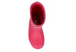 Hunter Boots Llc Girls Infant Original First Classic Rain Boot - Pink -Fami Shoes Sales US 01 702492 05