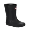 Hunter Boots Llc Boys Infant Original First Classic Rain Boot - Black