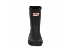 Hunter Boots Llc Boys Infant Original First Classic Rain Boot - Black 9 Hunter Boots Llc Boys Infant Original First Classic Rain Boot - Black -Fami Shoes Sales US 01 702494 02
