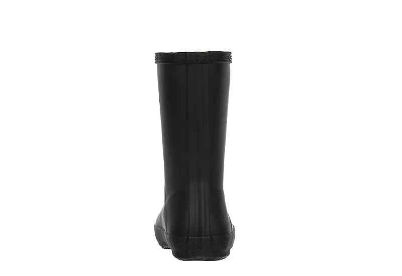 Hunter Boots Llc Boys Infant Original First Classic Rain Boot - Black 5 Hunter Boots Llc Boys Infant Original First Classic Rain Boot - Black - Image 5