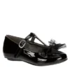 Cupcake Couture Girls Infant Bowtiful Flat - Black