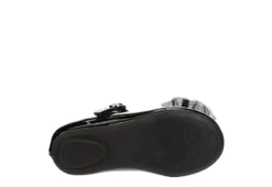 Cupcake Couture Girls Infant Bowtiful Flat - Black 13 Cupcake Couture Girls Infant Bowtiful Flat - Black -Fami Shoes Sales US 01 702518 06