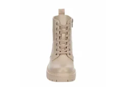 Limelight Girls Chasity Lace Up Boot - Blush 9 Limelight Girls Chasity Lace Up Boot - Blush -Fami Shoes Sales US 01 702519 02