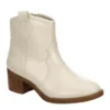 Cupcake Couture Girls June Western Boot - Ivory