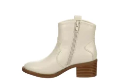 Cupcake Couture Girls June Western Boot - Ivory -Fami Shoes Sales US 01 702521 03