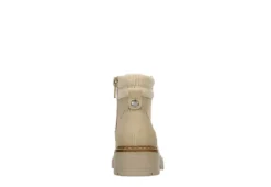 Cupcake Couture Girls Infant Lil Lexi Lace-up Boot - Beige 11 Cupcake Couture Girls Infant Lil Lexi Lace-up Boot - Beige -Fami Shoes Sales US 01 702522 04
