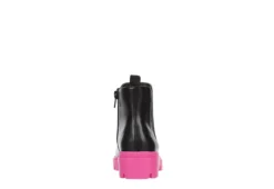 Madden Girl Girls Jjojo Chelsea Boot - Black -Fami Shoes Sales US 01 702525 04