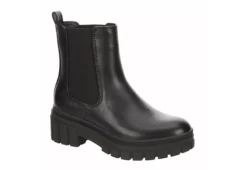 Cupcake Couture Girls Kat Chelsea Boot - Black