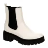 Cupcake Couture Girls Teagan Chelsea Boot - Ivory
