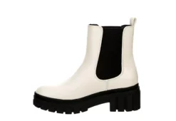 Cupcake Couture Girls Teagan Chelsea Boot - Ivory 10 Cupcake Couture Girls Teagan Chelsea Boot - Ivory -Fami Shoes Sales US 01 702528 03