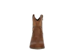 Madden Girl Girls Tpillar Western Boot - Tan 9 Madden Girl Girls Tpillar Western Boot - Tan -Fami Shoes Sales US 01 702530 02