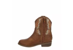 Madden Girl Girls Tpillar Western Boot - Tan 10 Madden Girl Girls Tpillar Western Boot - Tan -Fami Shoes Sales US 01 702530 03