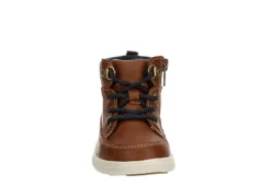 West Harris Boys Infant Adler Sneaker Boot - Tan -Fami Shoes Sales US 01 702533 02