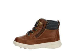 West Harris Boys Infant Adler Sneaker Boot - Tan -Fami Shoes Sales US 01 702533 03