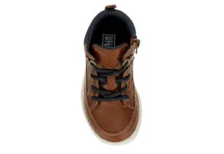 West Harris Boys Infant Adler Sneaker Boot - Tan -Fami Shoes Sales US 01 702533 05