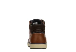 West Harris Boys Arlo Sneaker Boot - Tan -Fami Shoes Sales US 01 702534 04