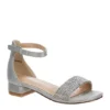 Limelight Girls Infant Lil Jewel Dress Sandal - Silver