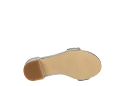 Limelight Girls Infant Lil Jewel Dress Sandal - Silver -Fami Shoes Sales US 01 702535 06