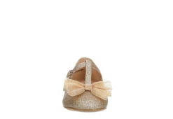 Cupcake Couture Girls Infant Bowtiful Flat - Gold -Fami Shoes Sales US 01 702536 02