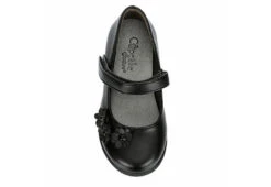 Cupcake Couture Girls Infant Lil Play Shoe Flat - Black -Fami Shoes Sales US 01 702537 05
