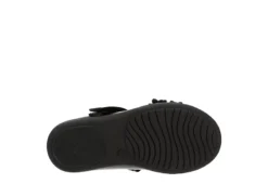 Cupcake Couture Girls Infant Lil Play Shoe Flat - Black -Fami Shoes Sales US 01 702537 06