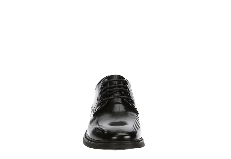 Restoration Boys Charles Dress Shoe - Black 3 Restoration Boys Charles Dress Shoe - Black - Image 3