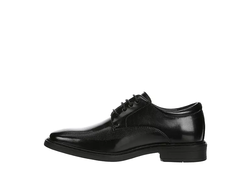 Restoration Boys Charles Dress Shoe - Black 4 Restoration Boys Charles Dress Shoe - Black - Image 4