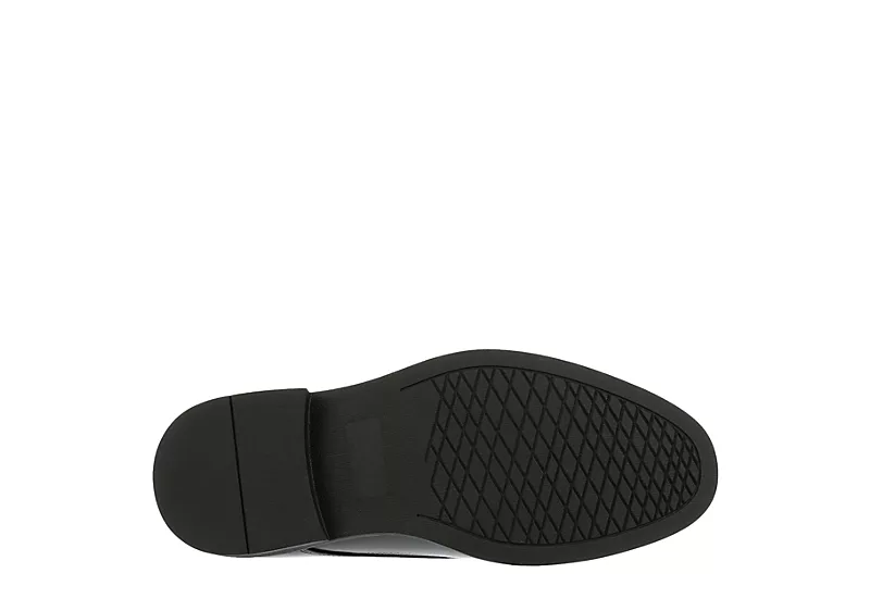 Restoration Boys Charles Dress Shoe - Black 7 Restoration Boys Charles Dress Shoe - Black - Image 7