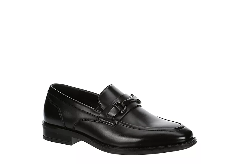 Restoration Boys Milo Dress Loafer - Black 1 Restoration Boys Milo Dress Loafer - Black