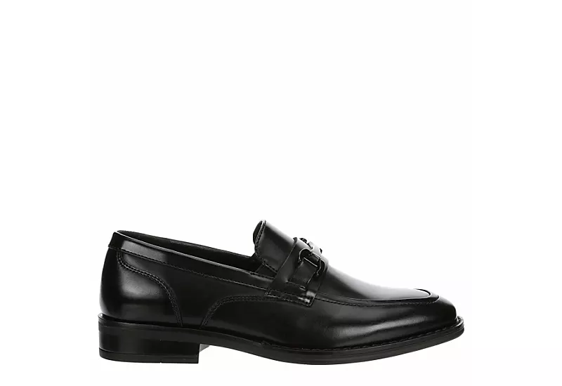 Restoration Boys Milo Dress Loafer - Black 2 Restoration Boys Milo Dress Loafer - Black - Image 2