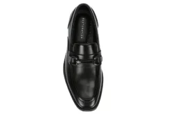 Restoration Boys Milo Dress Loafer - Black 12 Restoration Boys Milo Dress Loafer - Black -Fami Shoes Sales US 01 702552 05