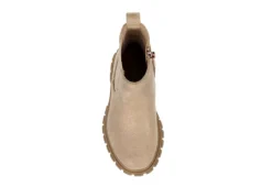 Cupcake Couture Girls Lil Cora Chelsea Boot - Blush -Fami Shoes Sales US 01 702553 05
