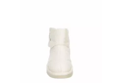 Cupcake Couture Girls Puffin Boot - Off White -Fami Shoes Sales US 01 702561 02