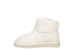 Cupcake Couture Girls Puffin Boot - Off White -Fami Shoes Sales US 01 702561 03