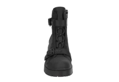Limelight Girls Universe Lace Up Boot - Black -Fami Shoes Sales US 01 702563 02