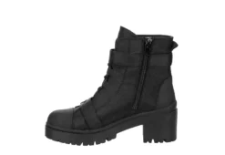 Limelight Girls Universe Lace Up Boot - Black -Fami Shoes Sales US 01 702563 03