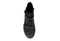 Limelight Girls Universe Lace Up Boot - Black -Fami Shoes Sales US 01 702563 05