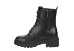 Cupcake Couture Girls Roxanne Combat Boot - Black -Fami Shoes Sales US 01 702564 03