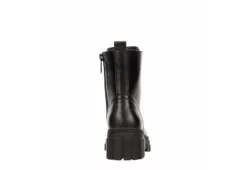 Cupcake Couture Girls Roxanne Combat Boot - Black -Fami Shoes Sales US 01 702564 04