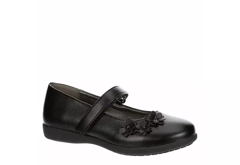 Cupcake Couture Girls Play Shoe Flat - Black 1 Cupcake Couture Girls Play Shoe Flat - Black