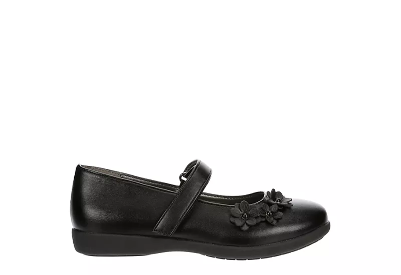 Cupcake Couture Girls Play Shoe Flat - Black 2 Cupcake Couture Girls Play Shoe Flat - Black - Image 2