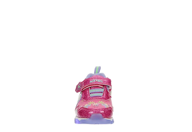 Disney Girls Infant Encanto Light Up Sneaker - Pink 3 Disney Girls Infant Encanto Light Up Sneaker - Pink - Image 3