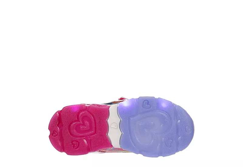 Disney Girls Infant Encanto Light Up Sneaker - Pink 7 Disney Girls Infant Encanto Light Up Sneaker - Pink - Image 7