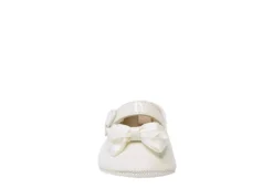 Baby Deer Girls Infant Mckenna Dress Flat - White 9 Baby Deer Girls Infant Mckenna Dress Flat - White -Fami Shoes Sales US 01 702586 02