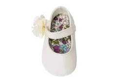 Baby Deer Girls Infant Linley Dress Flat - Ivory 11 Baby Deer Girls Infant Linley Dress Flat - Ivory -Fami Shoes Sales US 01 702591 04