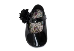 Baby Deer Girls Infant Linley Dress Flat - Black 11 Baby Deer Girls Infant Linley Dress Flat - Black -Fami Shoes Sales US 01 702592 04