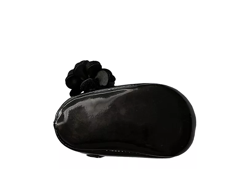 Baby Deer Girls Infant Linley Dress Flat - Black 6 Baby Deer Girls Infant Linley Dress Flat - Black - Image 6