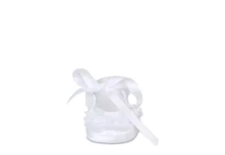 Baby Deer Girls Infant Paislee Dress Flat - White -Fami Shoes Sales US 01 702595 02