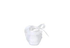 Baby Deer Girls Infant Paislee Dress Flat - White -Fami Shoes Sales US 01 702595 03