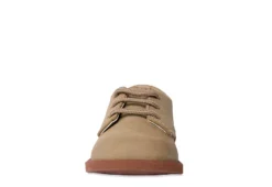 Baby Deer Boys Infant Zack Oxford - Khaki -Fami Shoes Sales US 01 702598 02